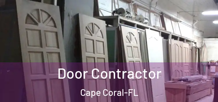 Door Contractor Cape Coral-FL
