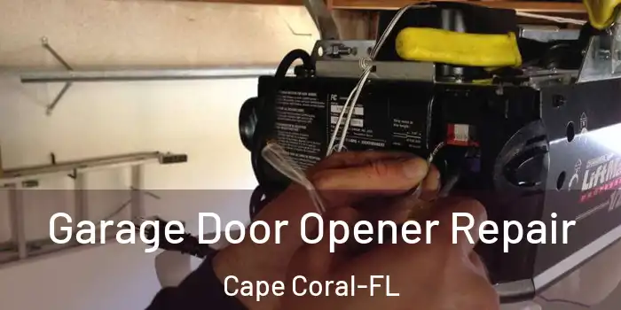 Garage Door Opener Repair Cape Coral-FL