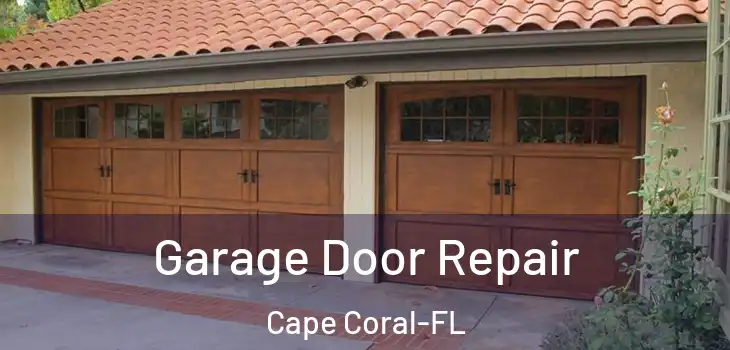 Garage Door Repair Cape Coral-FL